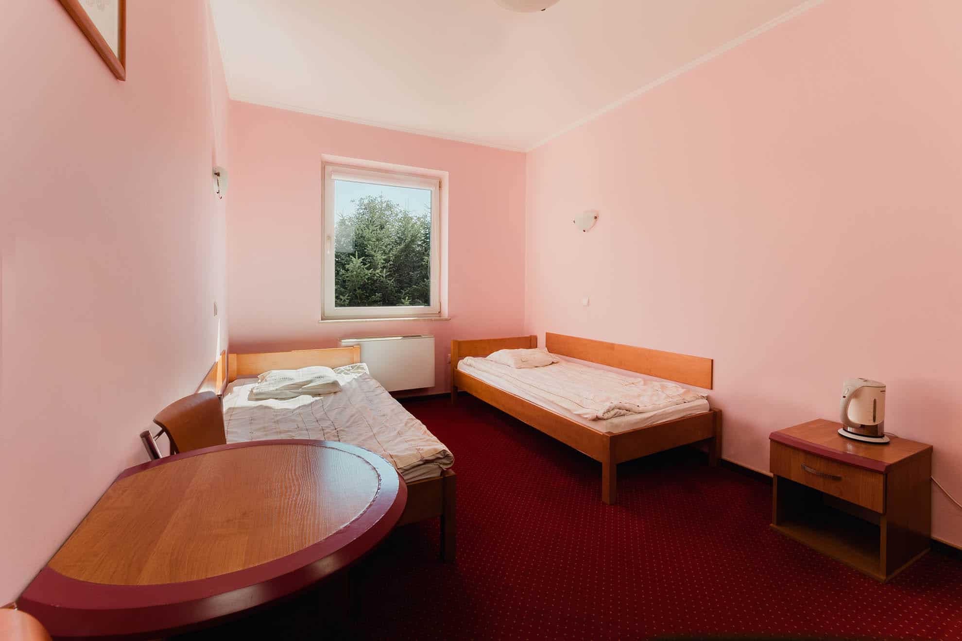 ROOMS Krosno accommodation in the city center, rest in Poland 01