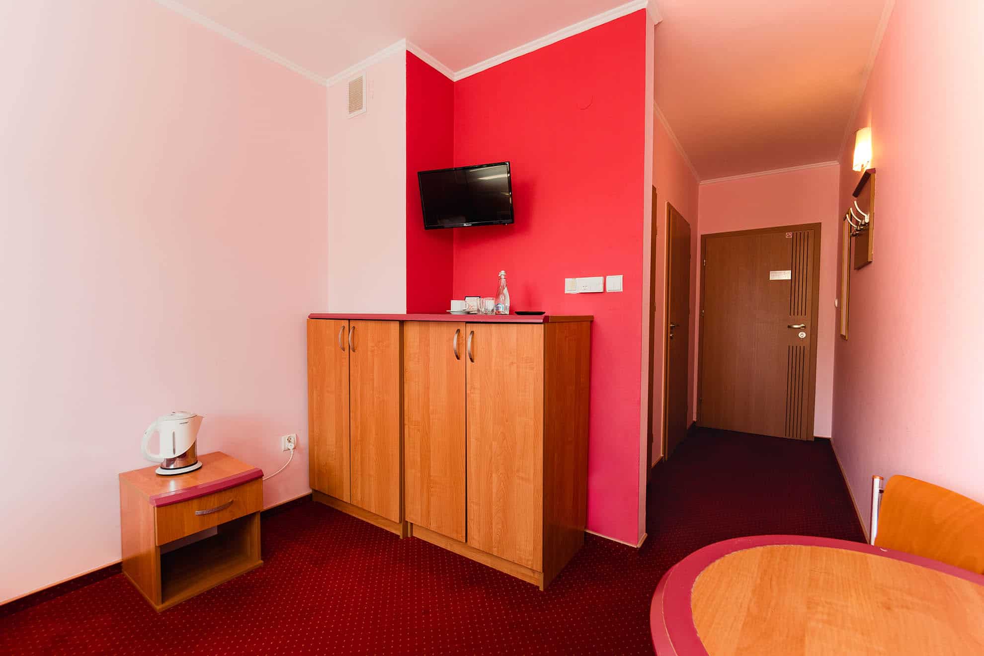 ROOMS Krosno accommodation in the city center, rest in Poland 03