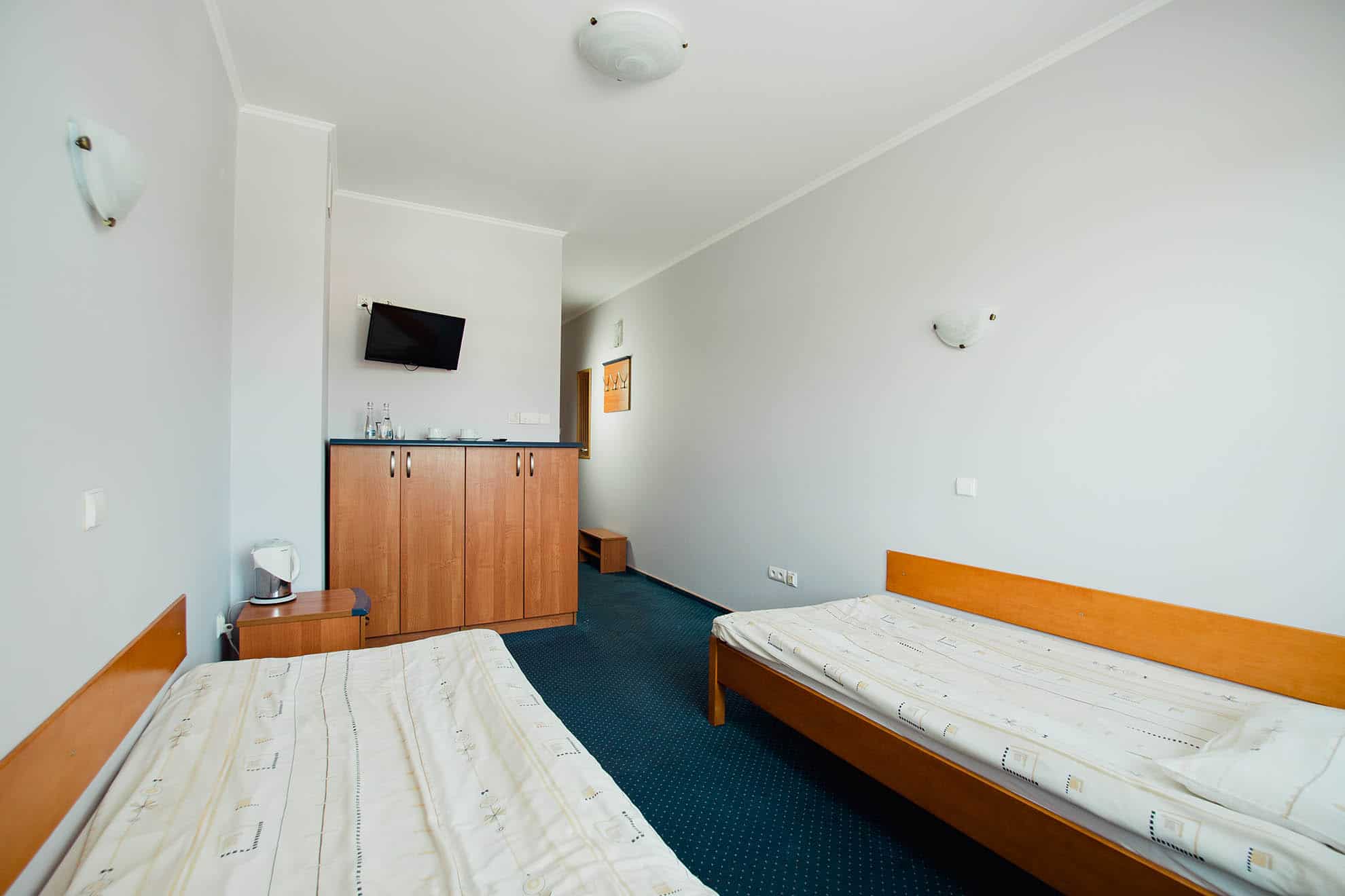 ROOMS Krosno accommodation in the city center, rest in Poland 05